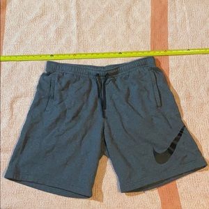 Mens Nike Fleece Shorts